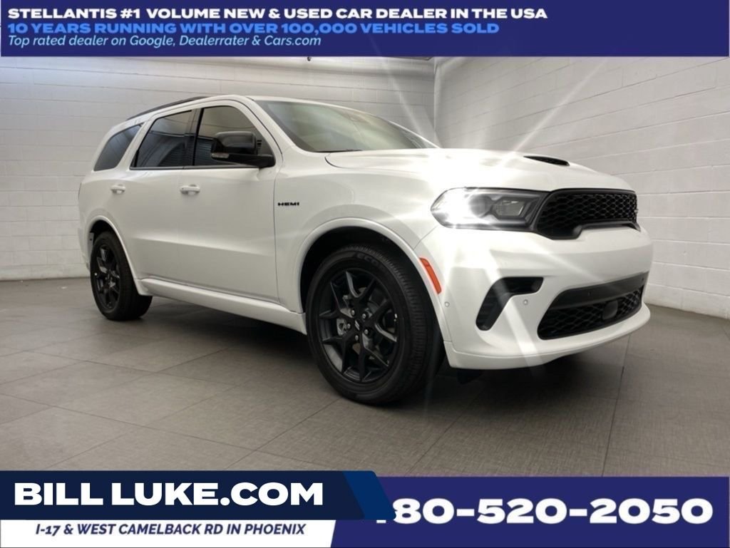 2026 Dodge Durango GT HEMI V8 AWD's photo