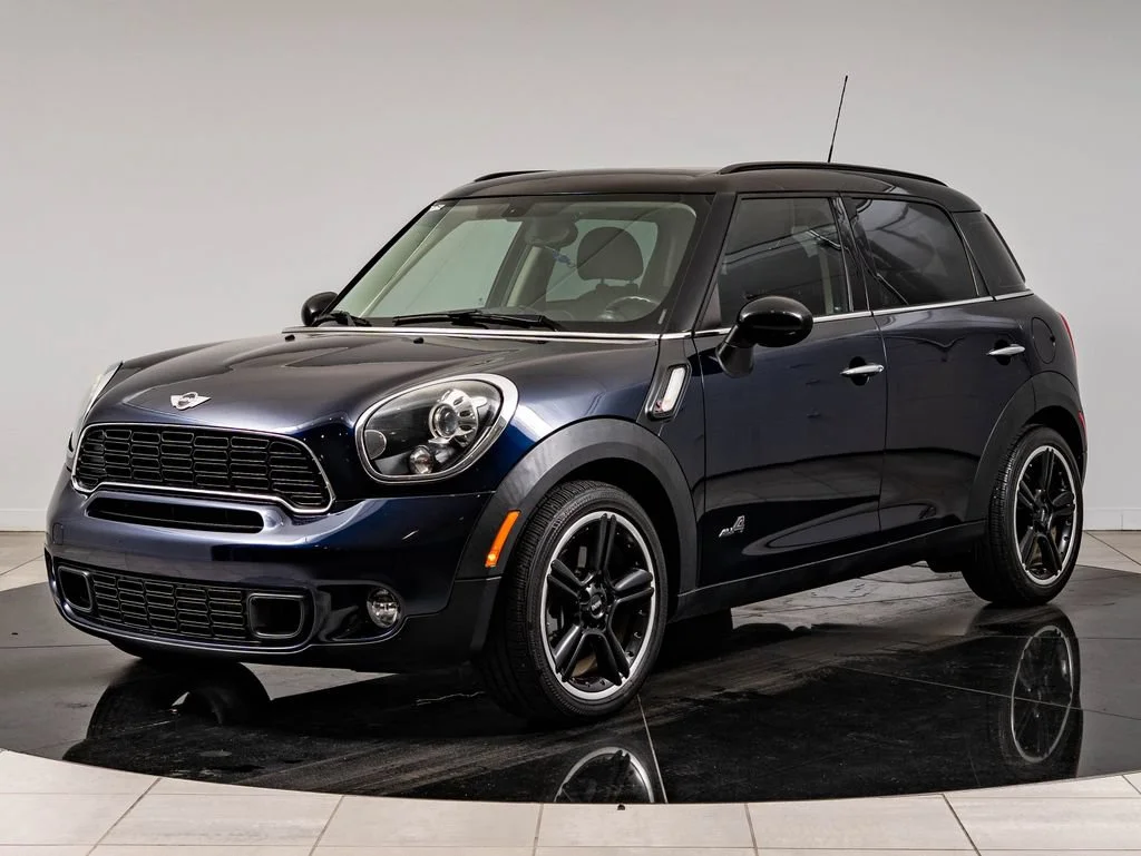 Used 2012 Cosmic Blue Metallic MINI ALL4 image 1