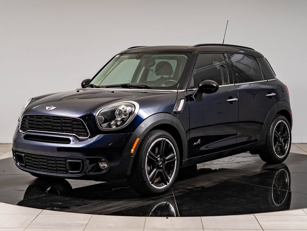 Used 2012 Cosmic Blue Metallic MINI ALL4 image 1