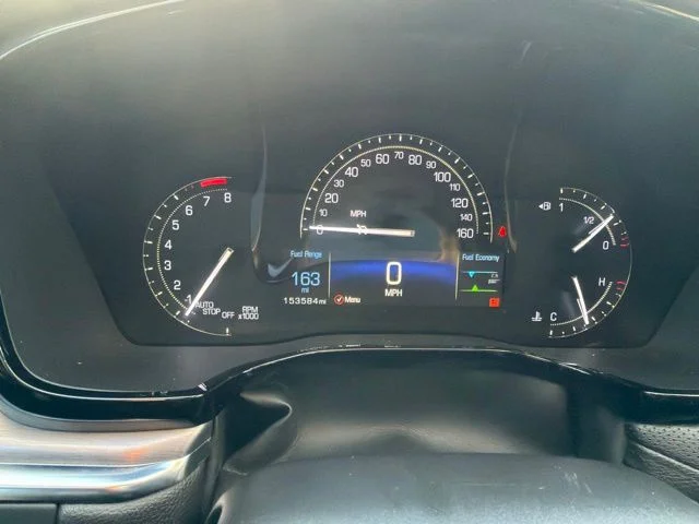 Used 2018 Black Cadillac Premium Luxury image 17