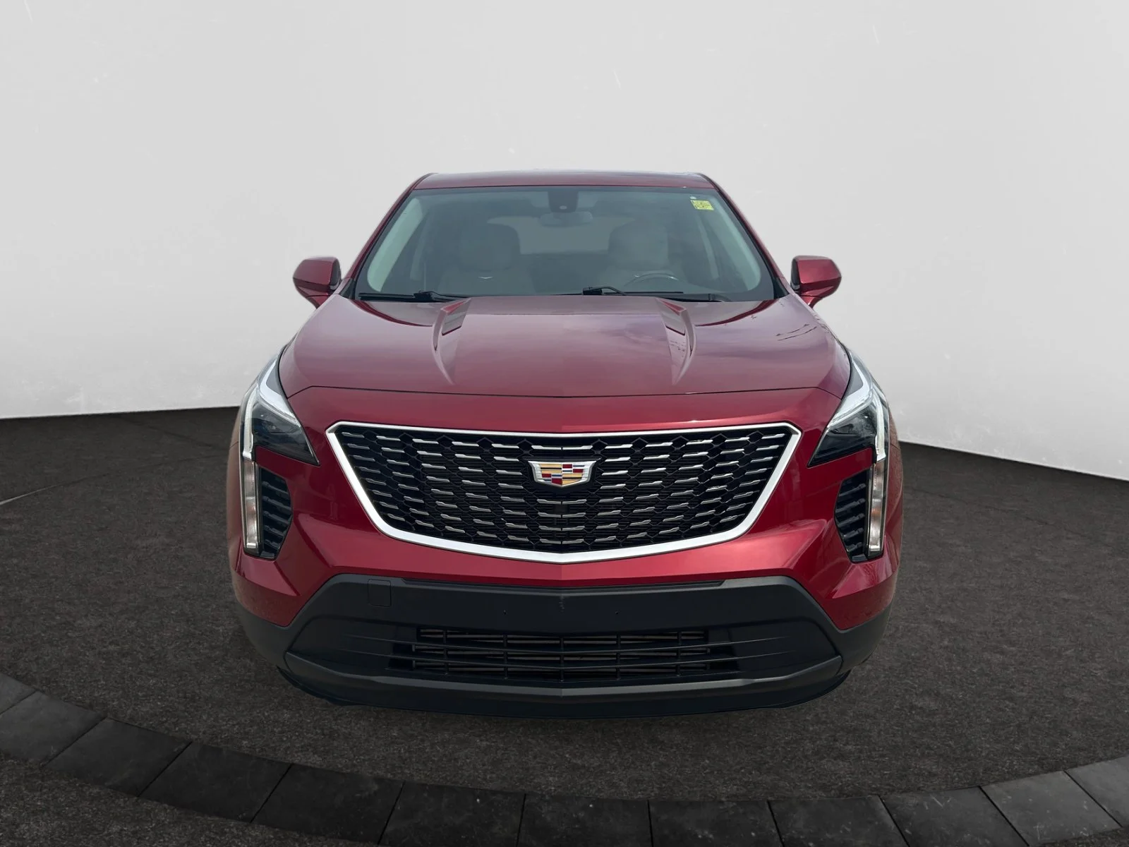 Used 2019 RED Cadillac AWD LUXURY AWD image 8