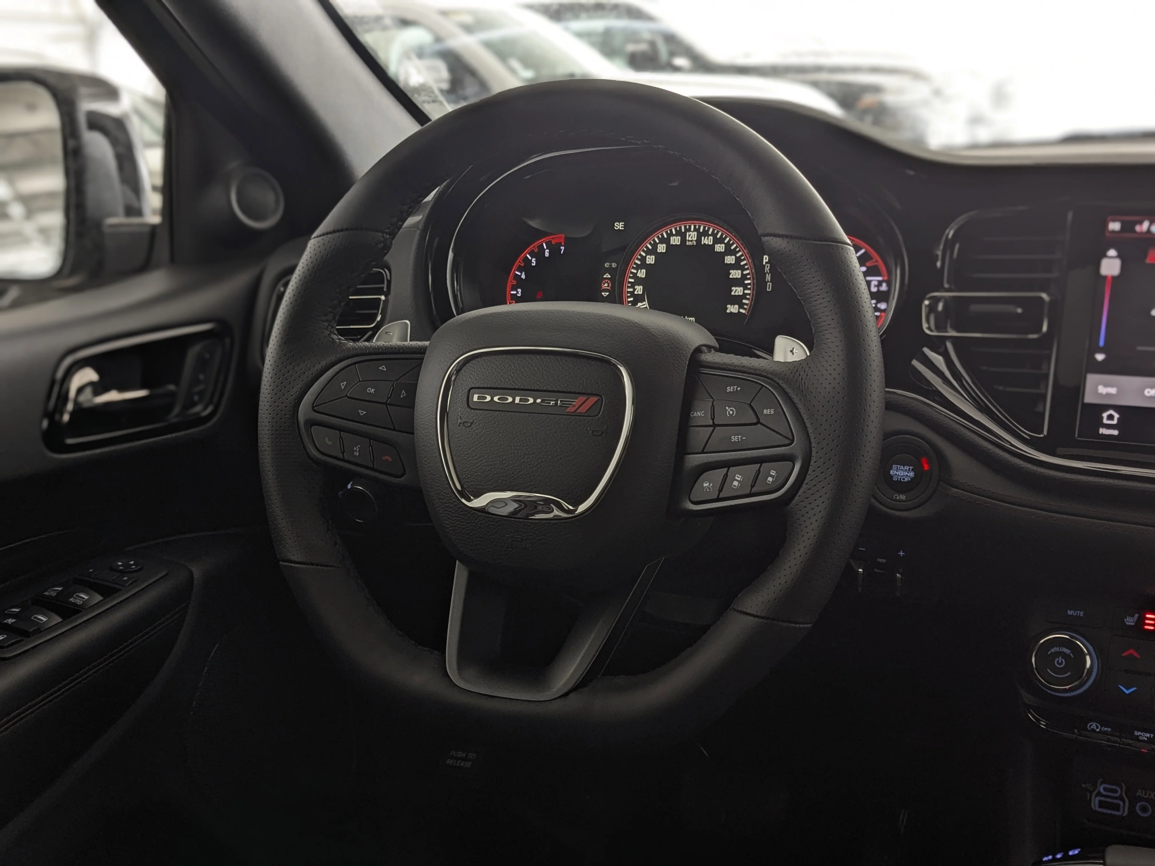 New 2026 night moves Dodge GT Plus - AWD  3.6L PENTASTAR V6  2ND ROW CAPTAIN CHAIRS image 15
