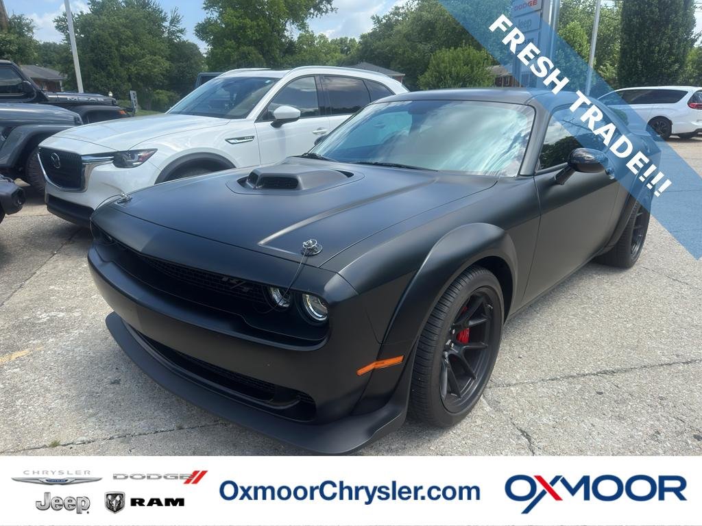 2023 Dodge Challenger R/T Scat Pack Widebody's photo