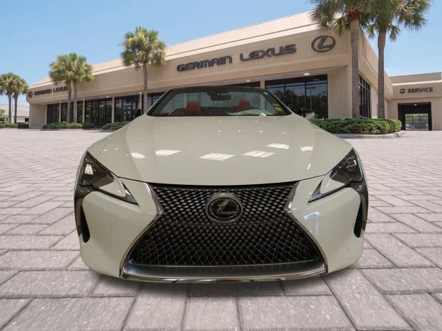 Certified Used 2021 White Lexus 500 image 8