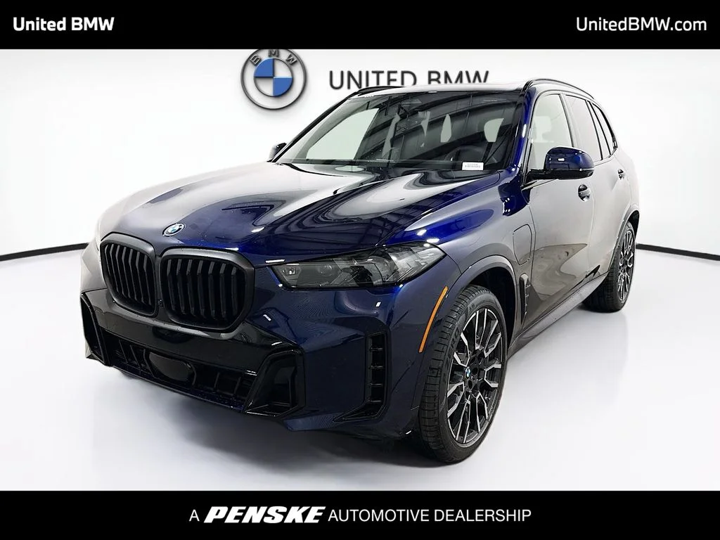 2026 BMW X5 xDrive50e's photo