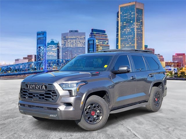 2025 Toyota Sequoia TRD Pro