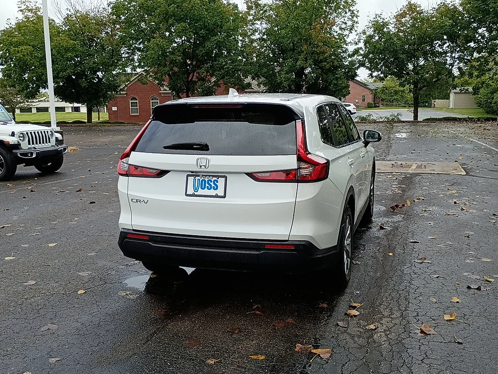 Certified Used 2025 WHITE Honda EX-L image 3