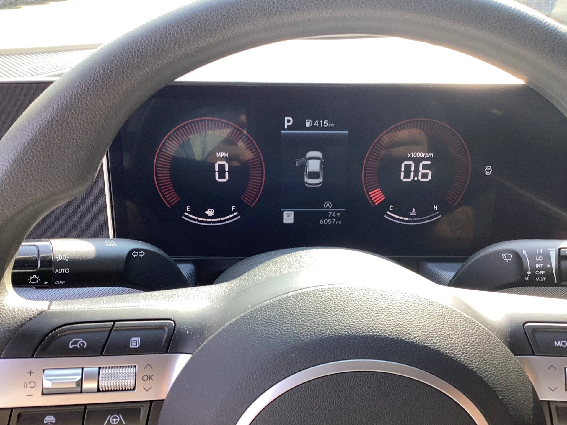 Certified Used 2026 Aero Silver Metallic Hyundai SE image 14