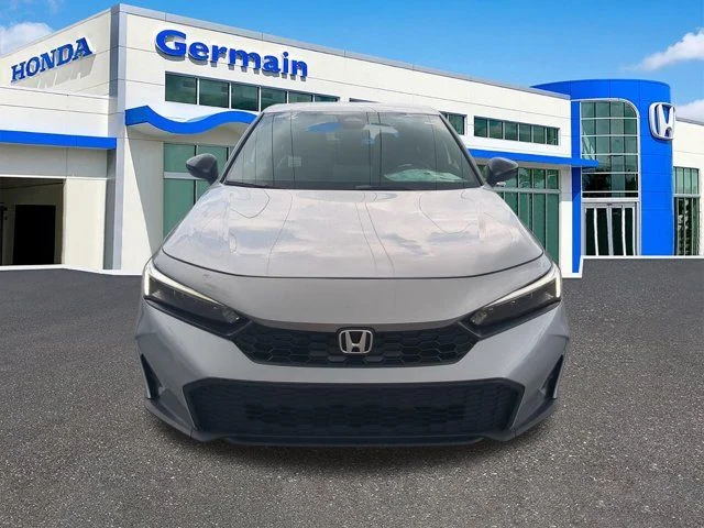 New 2026 Solar Silver Metallic Honda Sport image 8