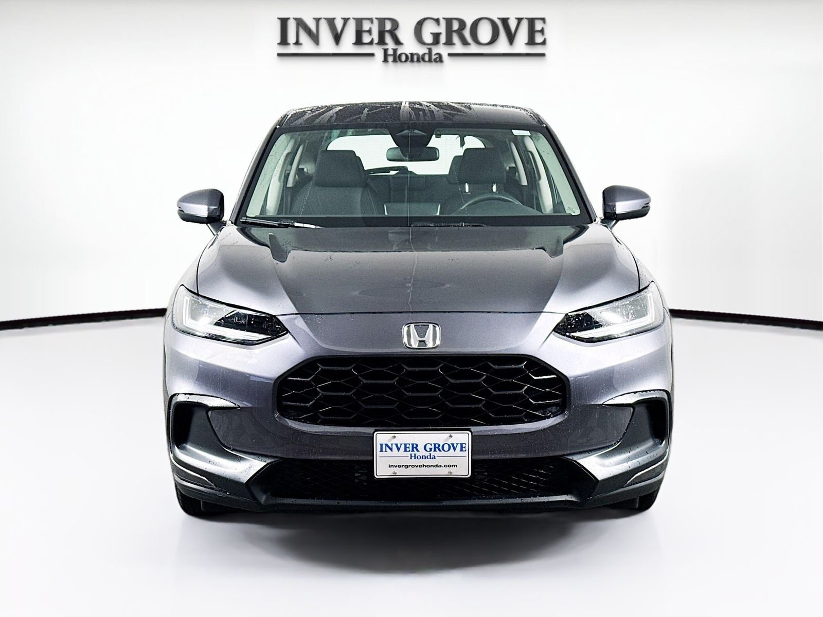 Certified 2024 Honda HR-V LX with VIN 3CZRZ2H34RM748150 for sale in Inver Grove Heights, Minnesota