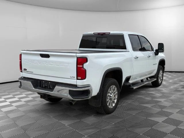 Certified Used 2025 Summit White Chevrolet LTZ image 5