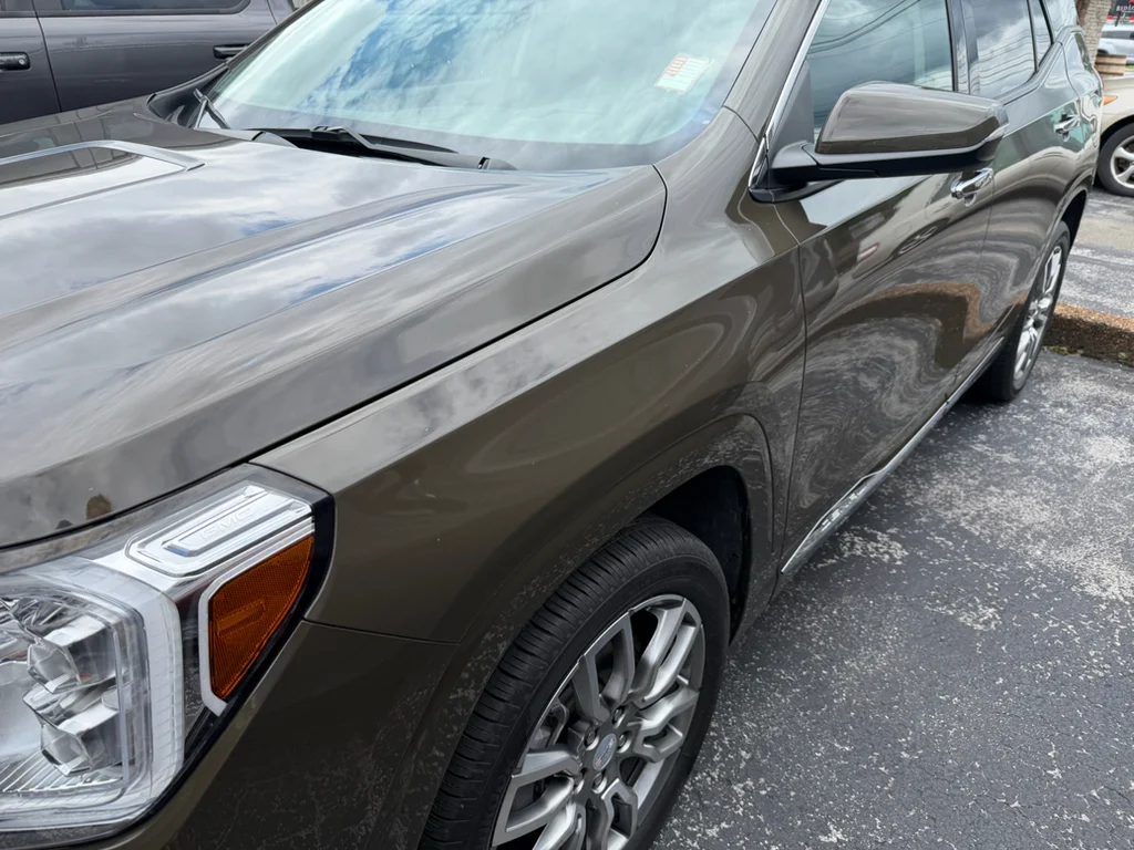Used 2023 Deep Bronze Metallic GMC Denali image 2