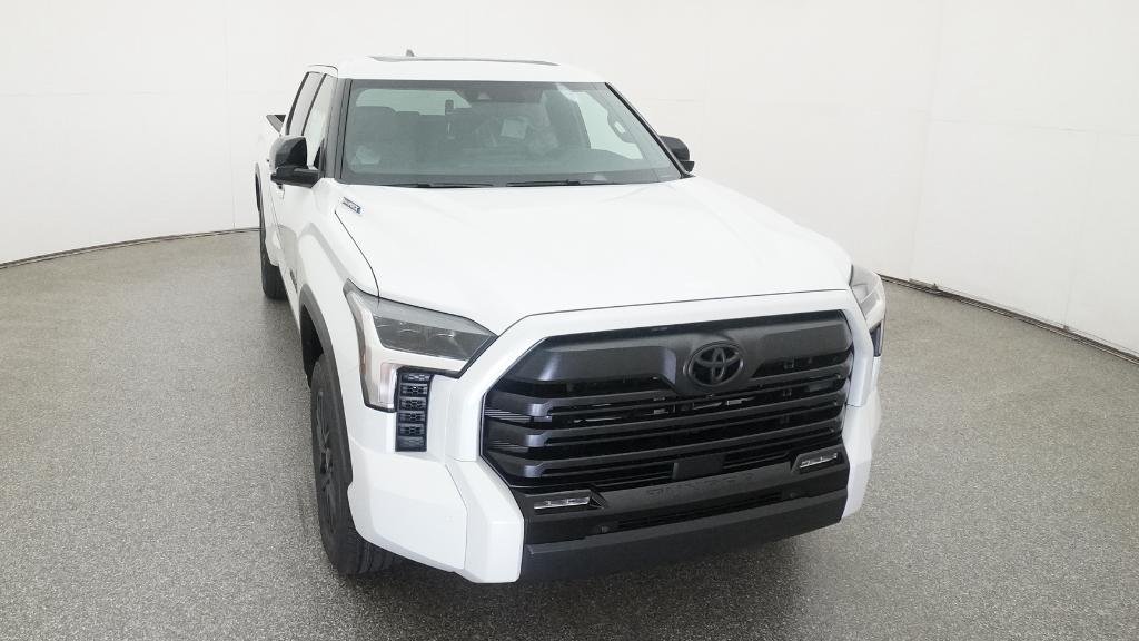 New 2026 Wind Chill Pearl Toyota Limited i-FORCE MAX image 8