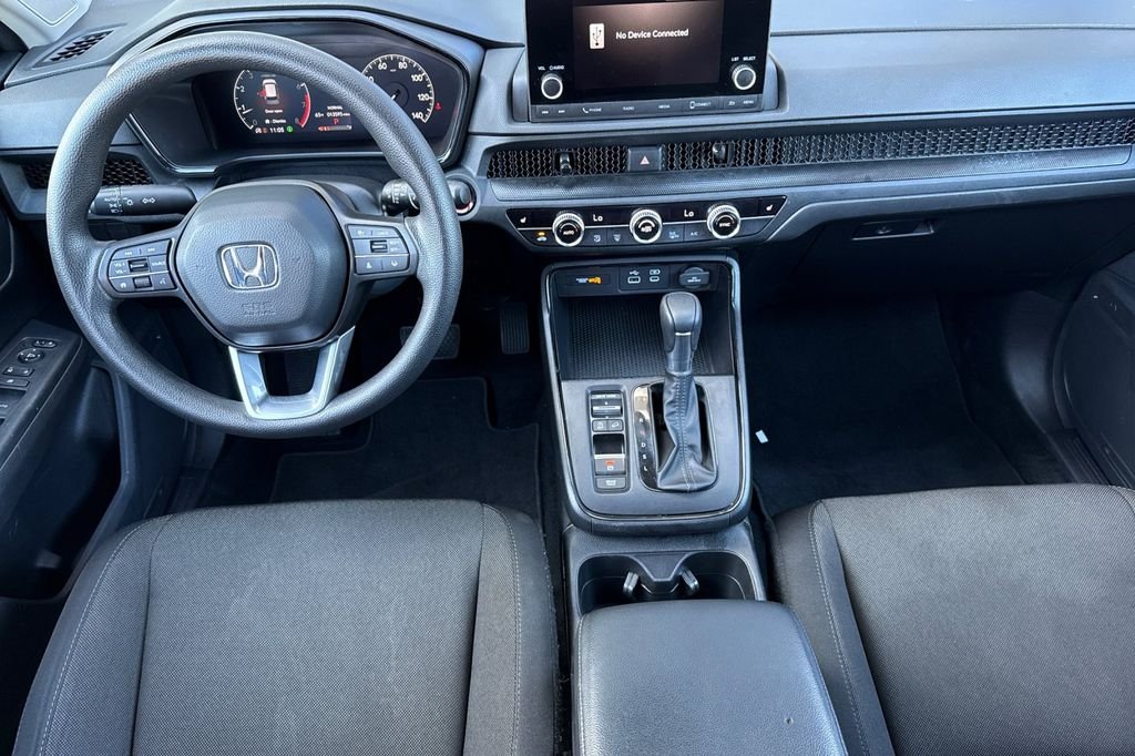 Certified Used 2025 Canyon River Blue Metallic Honda EX image 15