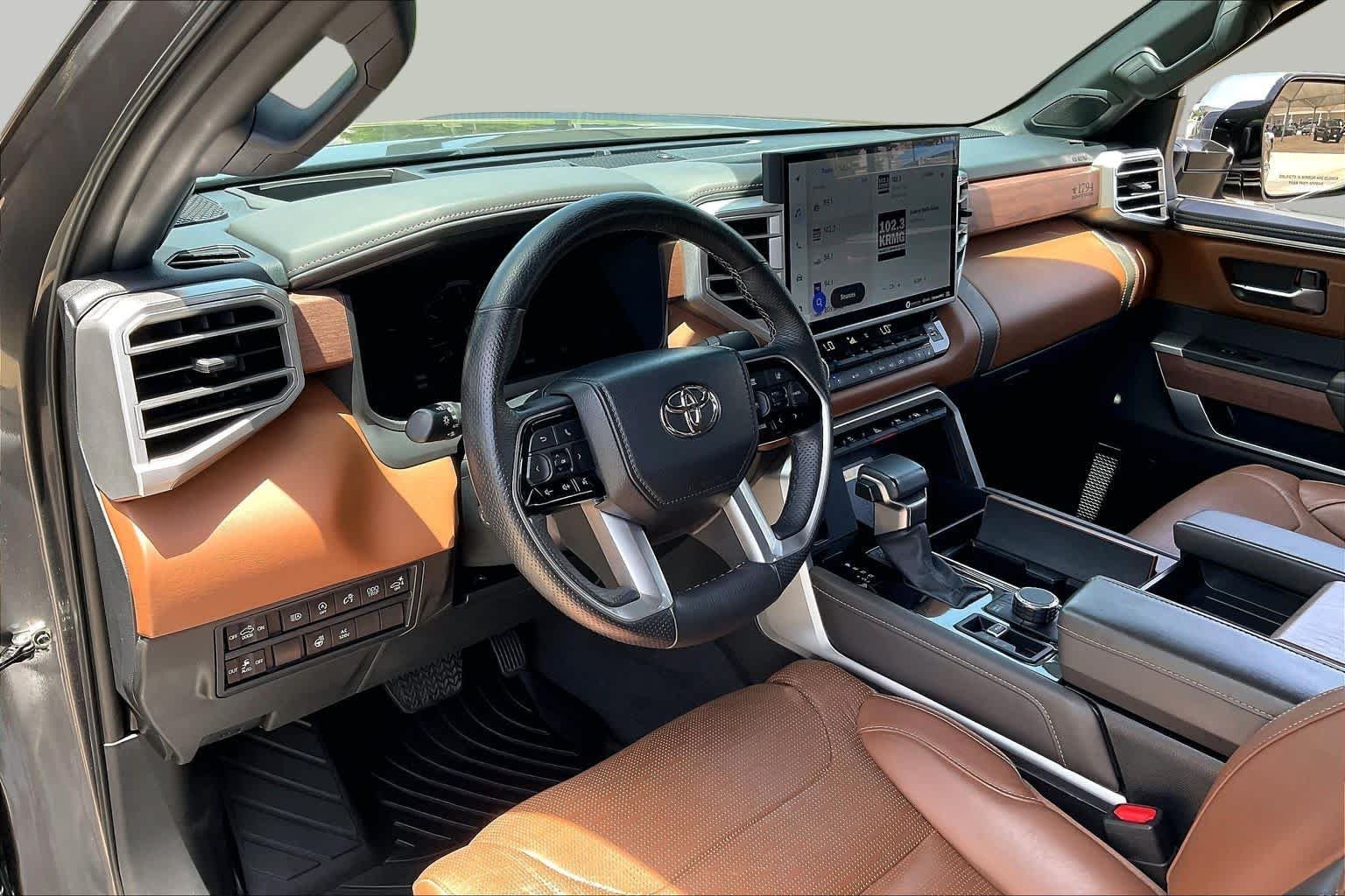 Used 2023 Magnetic Gray Metallic Toyota 1794 Edition image 17