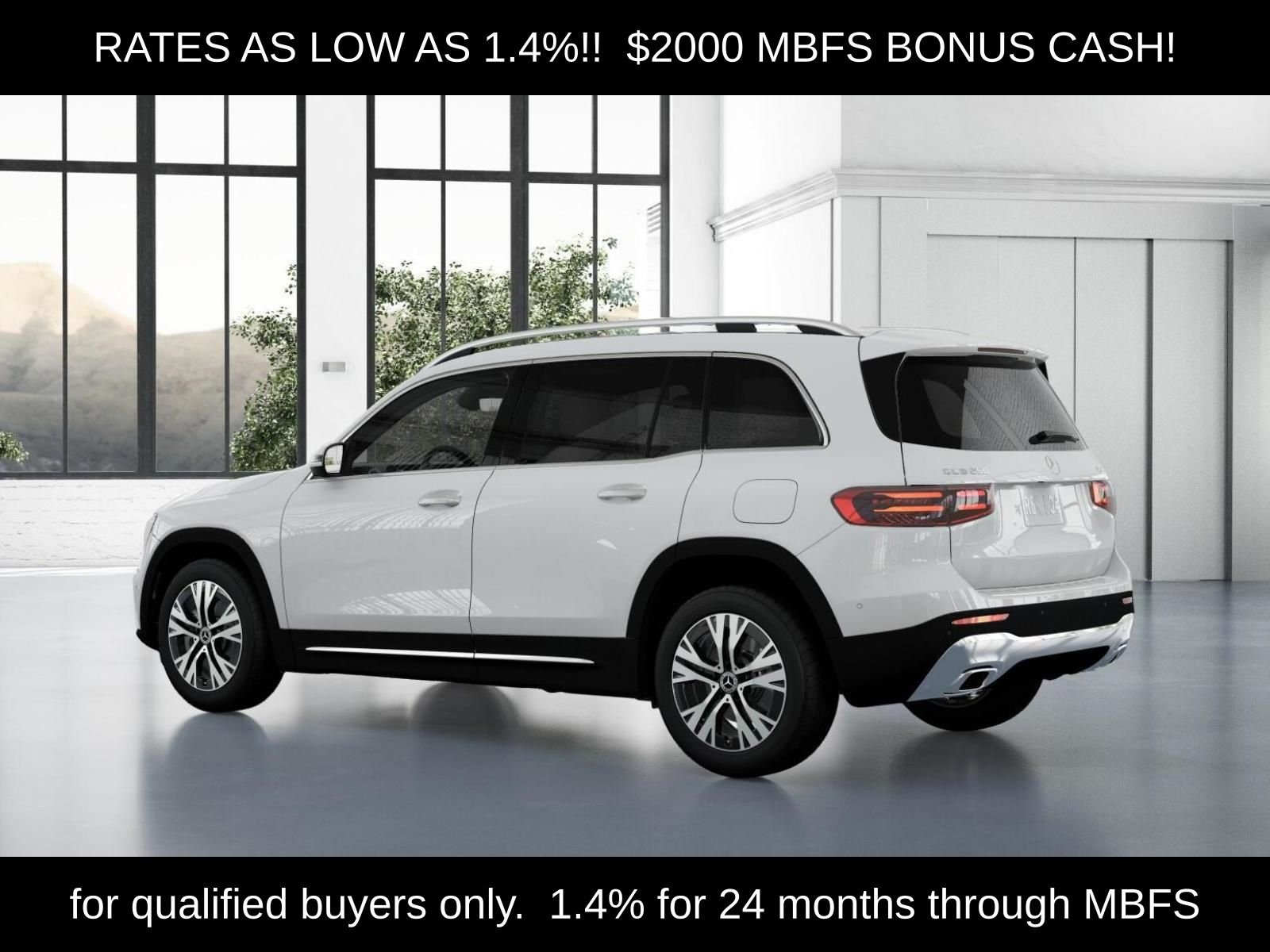 New 2026 Polar White Mercedes-Benz GLB 250 image 30