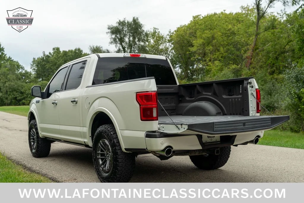 Used 2019 White Ford Limited image 36