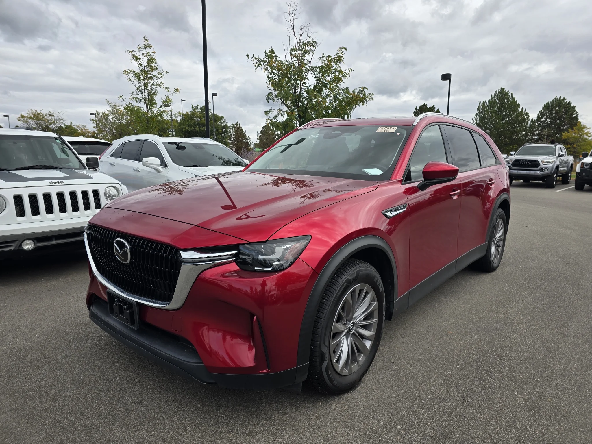 Used 2024 Soul Red Crystal Metallic Mazda Preferred image 12