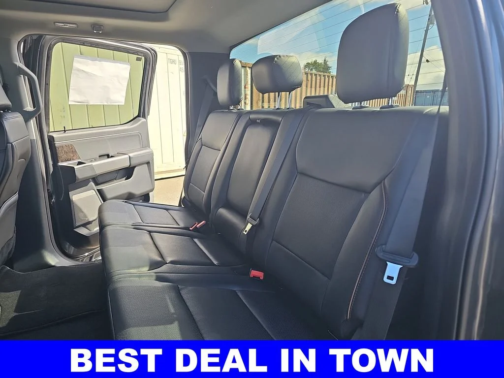 New 2026 Carbonized Gray Metallic Ford F-250® Lariat® image 13
