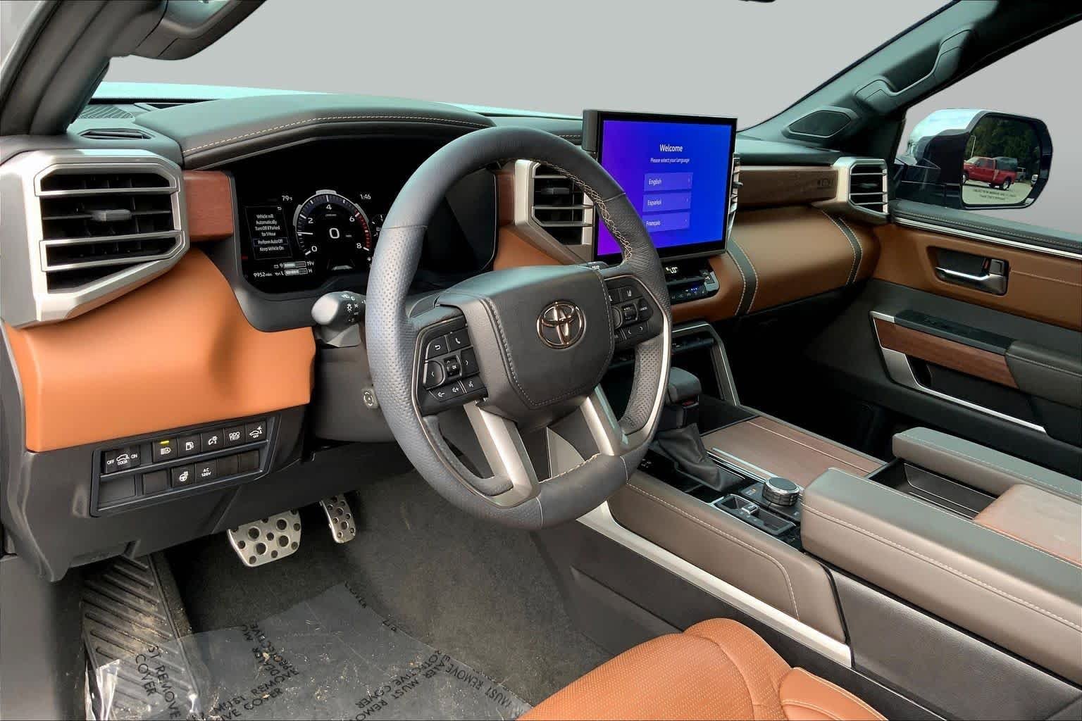 Used 2025 Celestial Silver Metallic Toyota 1794 Edition image 17