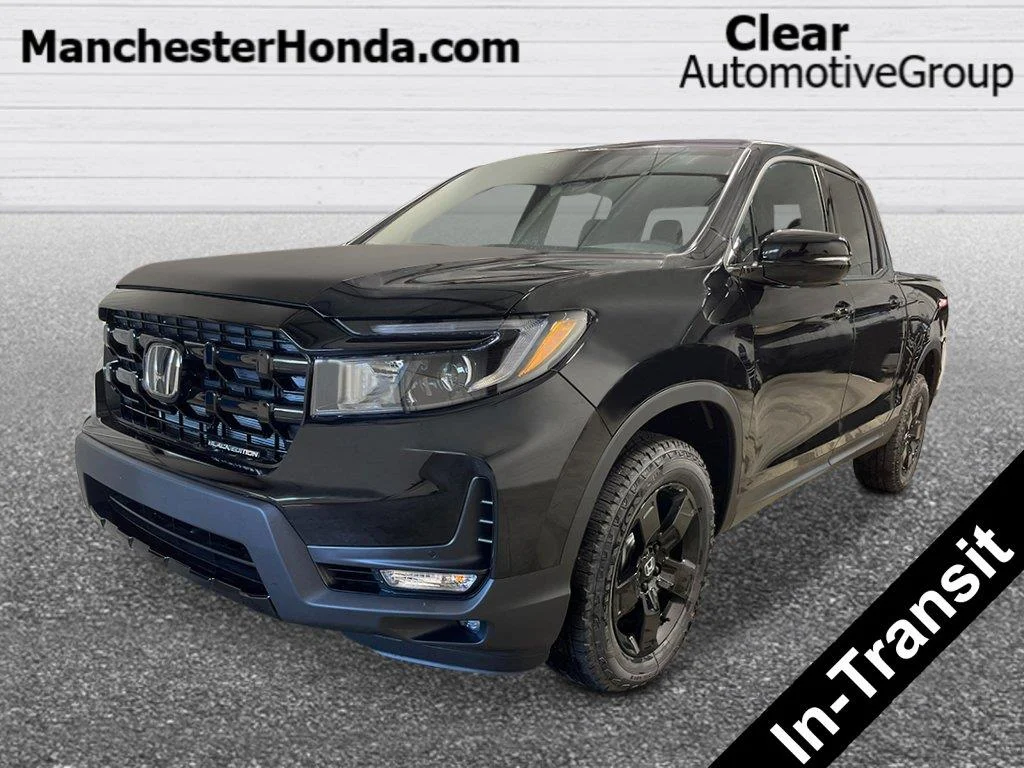New 2026 Crystal Black Pearl Honda Black Edition image 1