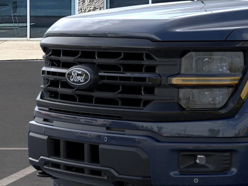 New 2026 Antimatter Blue Metallic Ford XLT image 17