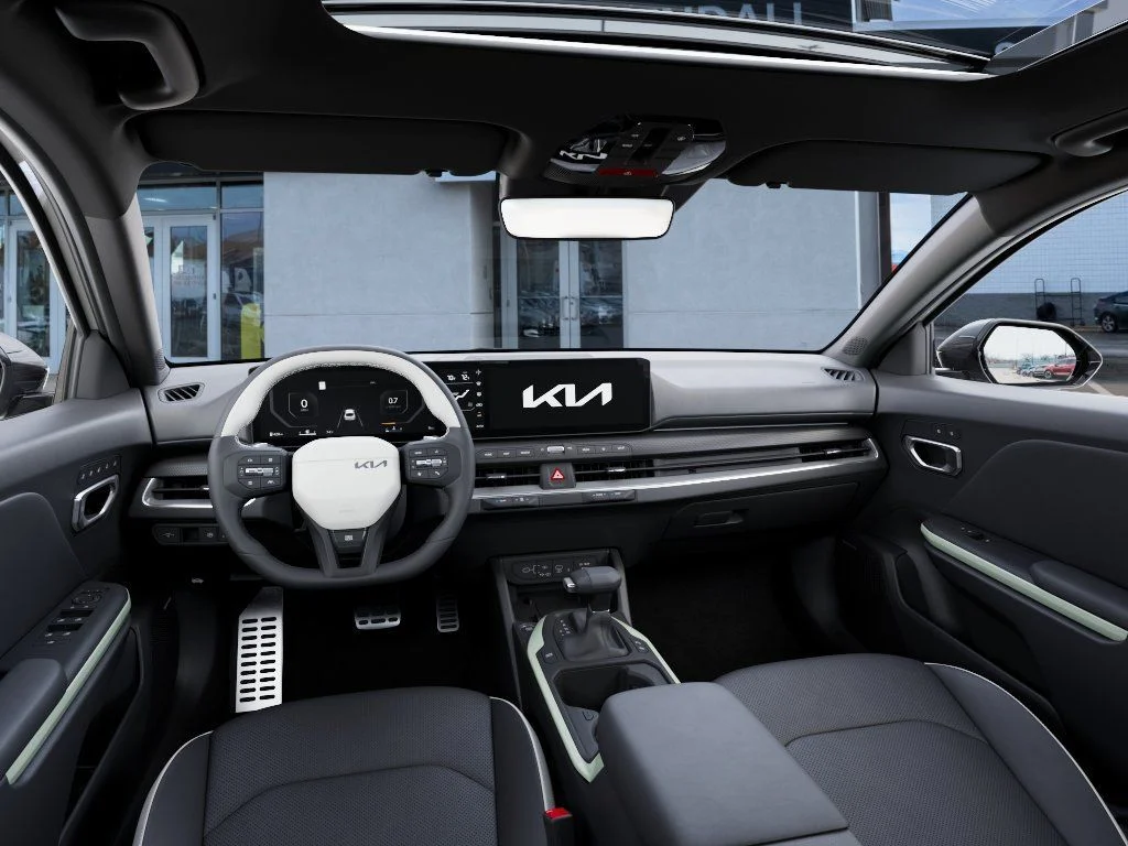 New 2026 Snow White Pearl Kia GT-Line Turbo image 14