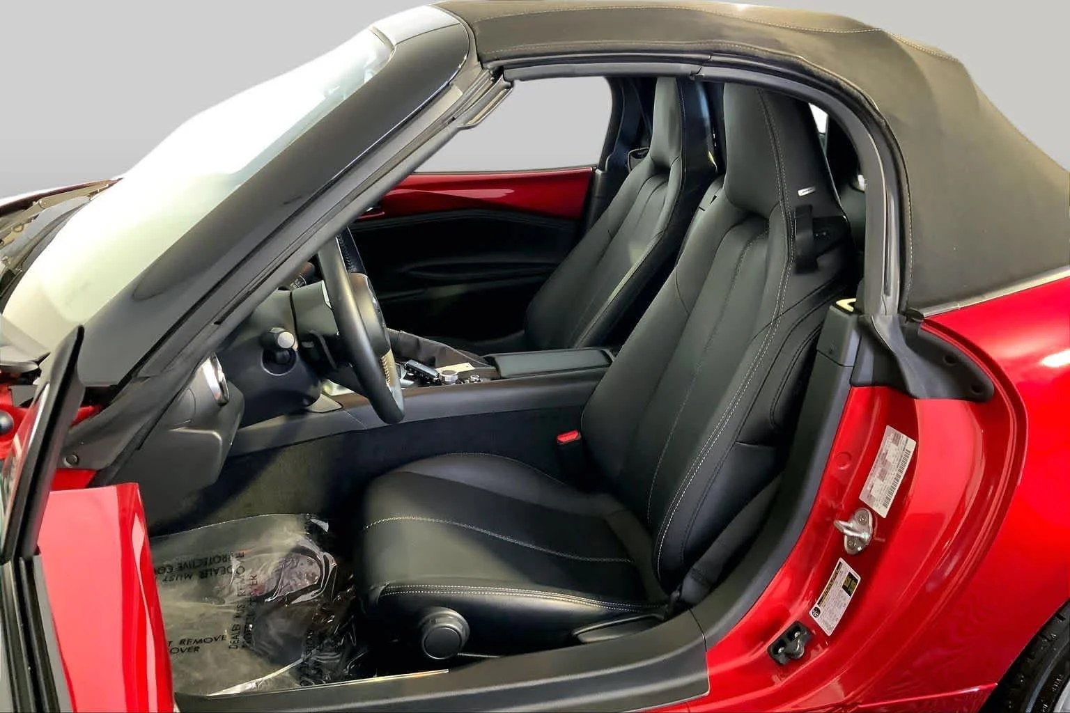 Certified Used 2023 Soul Red Crystal Metallic Mazda Grand Touring image 9