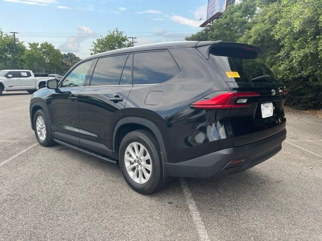 Used 2024 Black Toyota XLE image 7