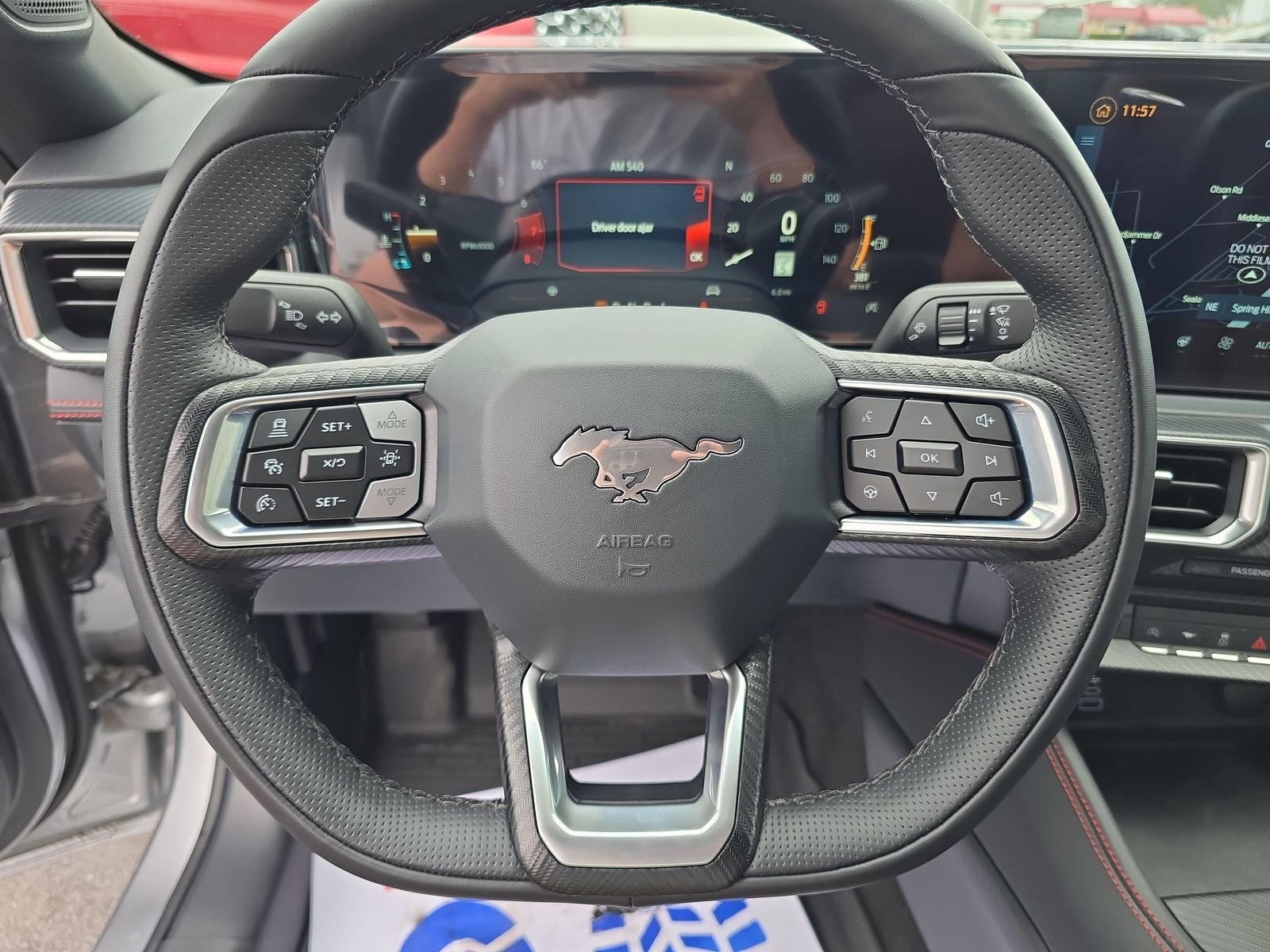New 2026 Iconic Silver Metallic Ford EcoBoost Premium image 21