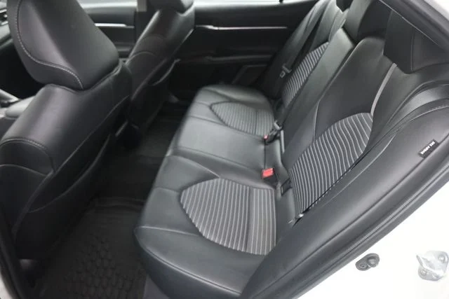 Used 2024 White Toyota SE image 19