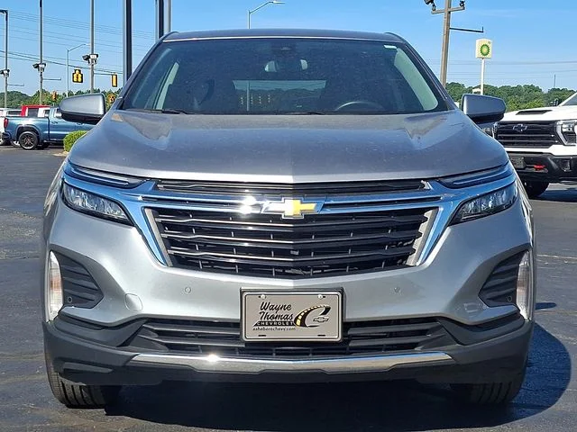 Used 2024 Gray Chevrolet LT image 2