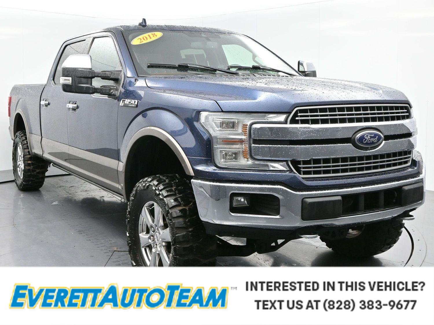 2018 Ford F-150 Lariat