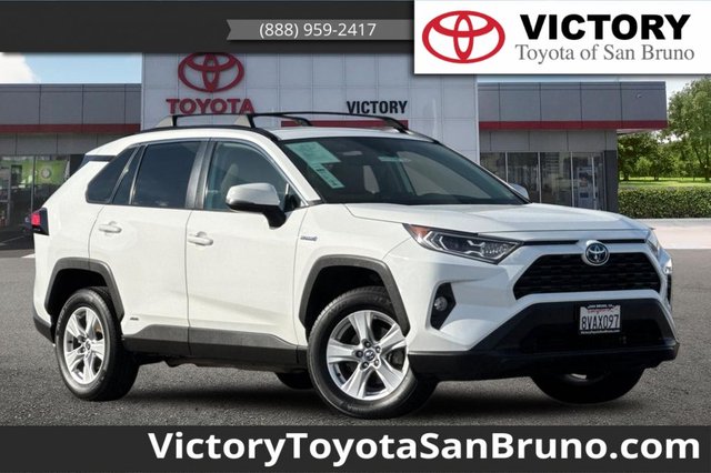2021 Toyota RAV4 Hybrid XLE