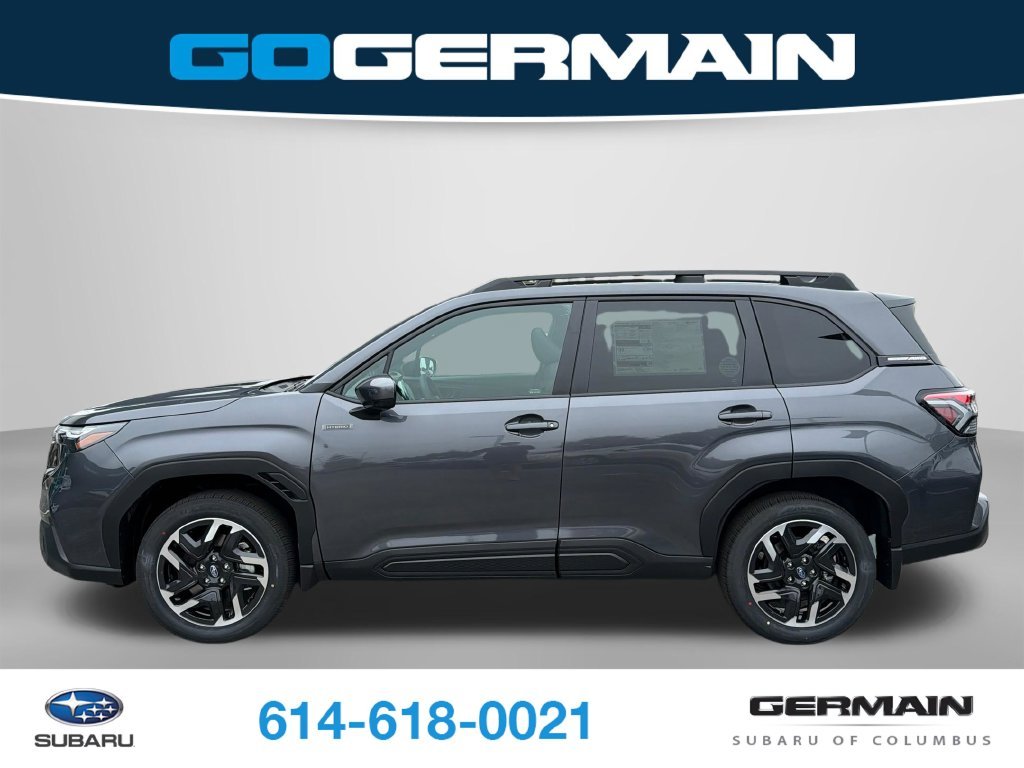 New 2026 MAGNETITE GRAY METALLIC Subaru Premium Hybrid image 4