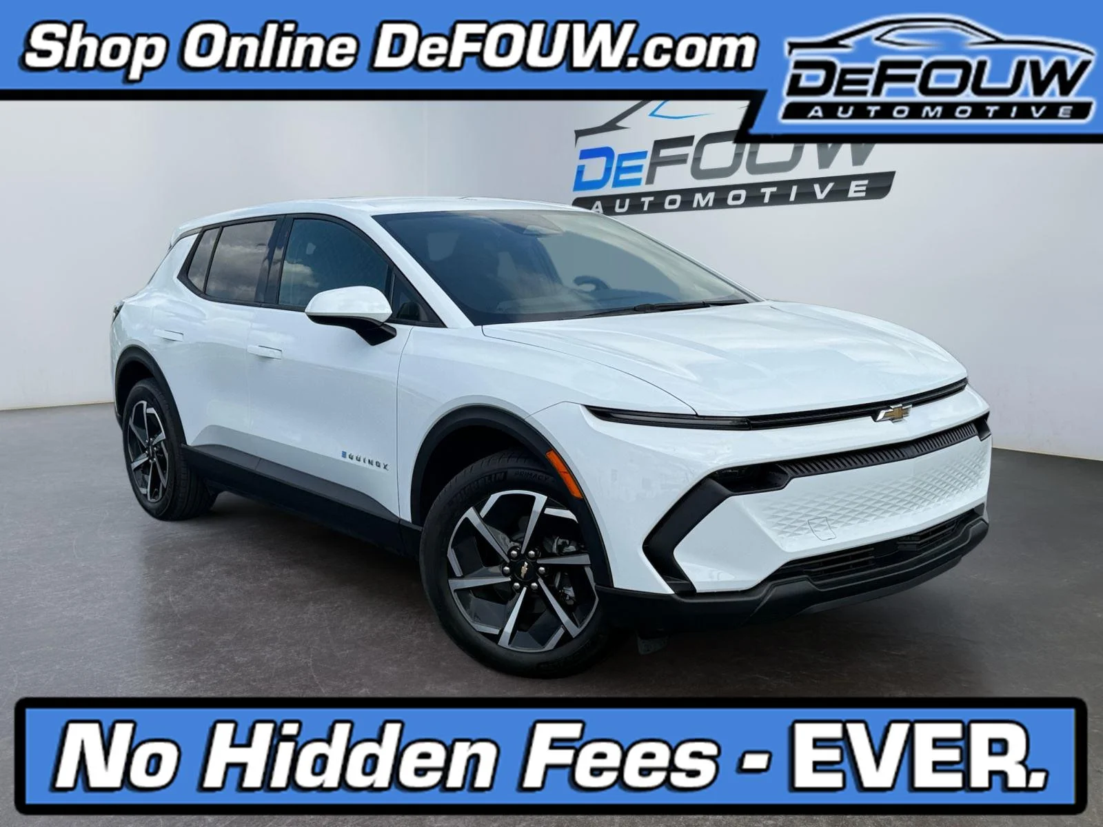 Used 2026 Summit White Chevrolet LT1 w/PCY image 1