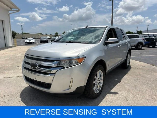 Used 2013 Silver Ford SEL image 3