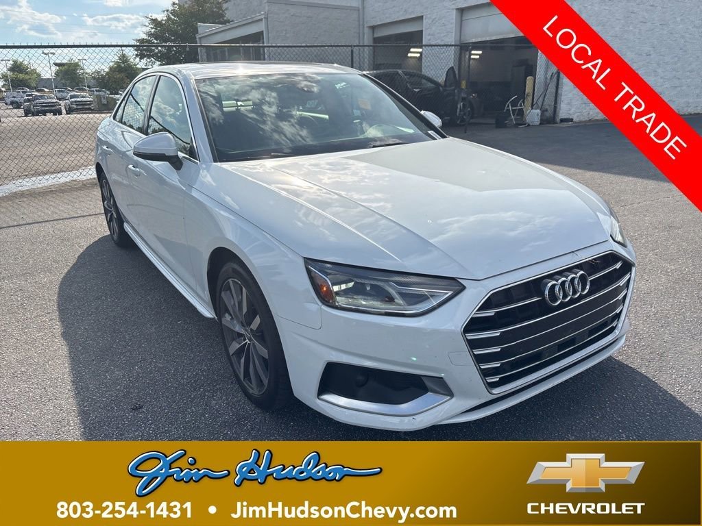 2020 Audi A4 40 S tronic Premium's photo
