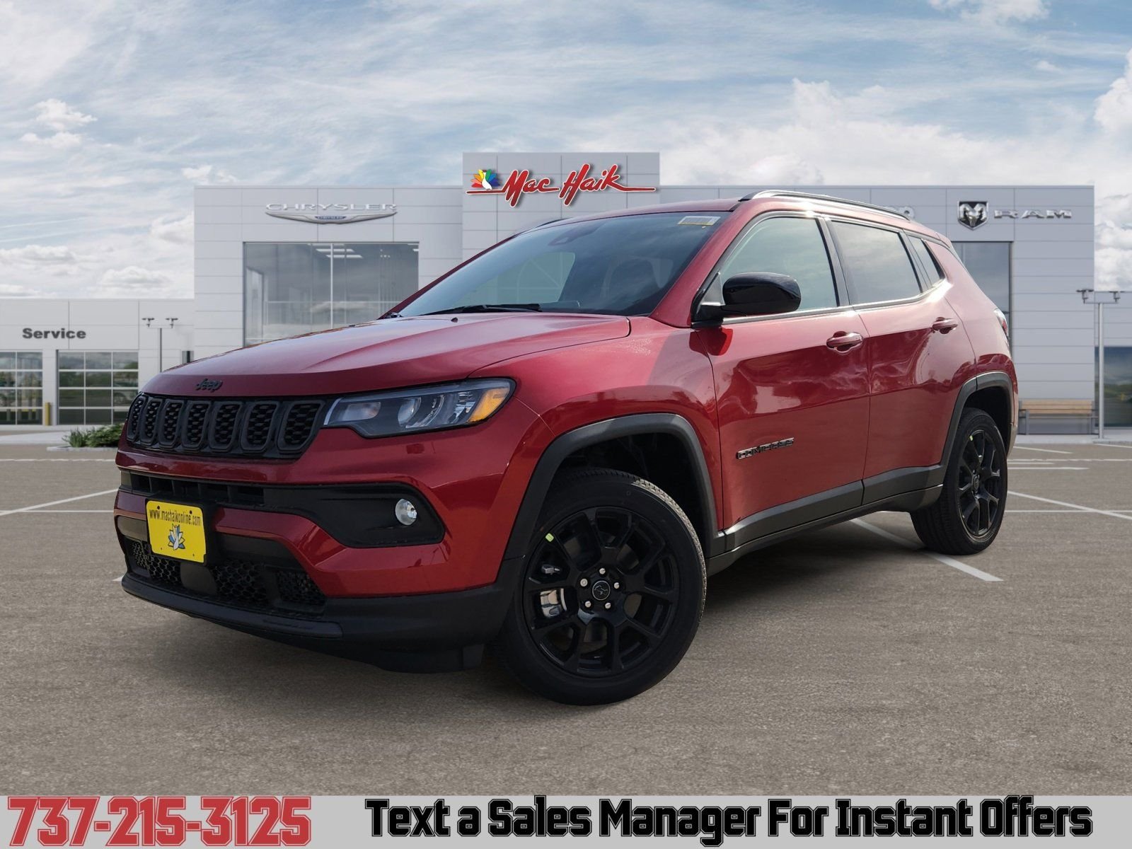 2026 Jeep Compass Altitude