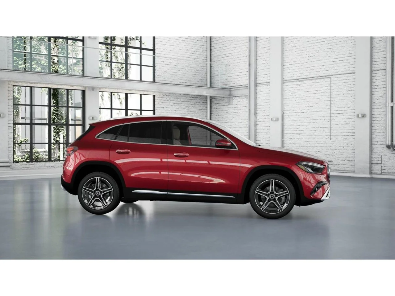New 2026 MANUFAKTUR Patagonia Red Metallic Mercedes-Benz GLA 250 image 15