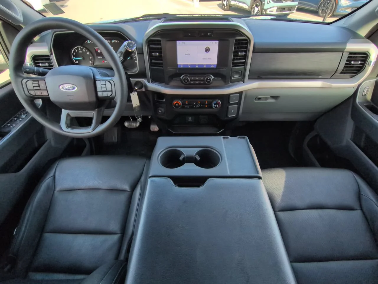 Used 2023 Black Ford XLT image 15