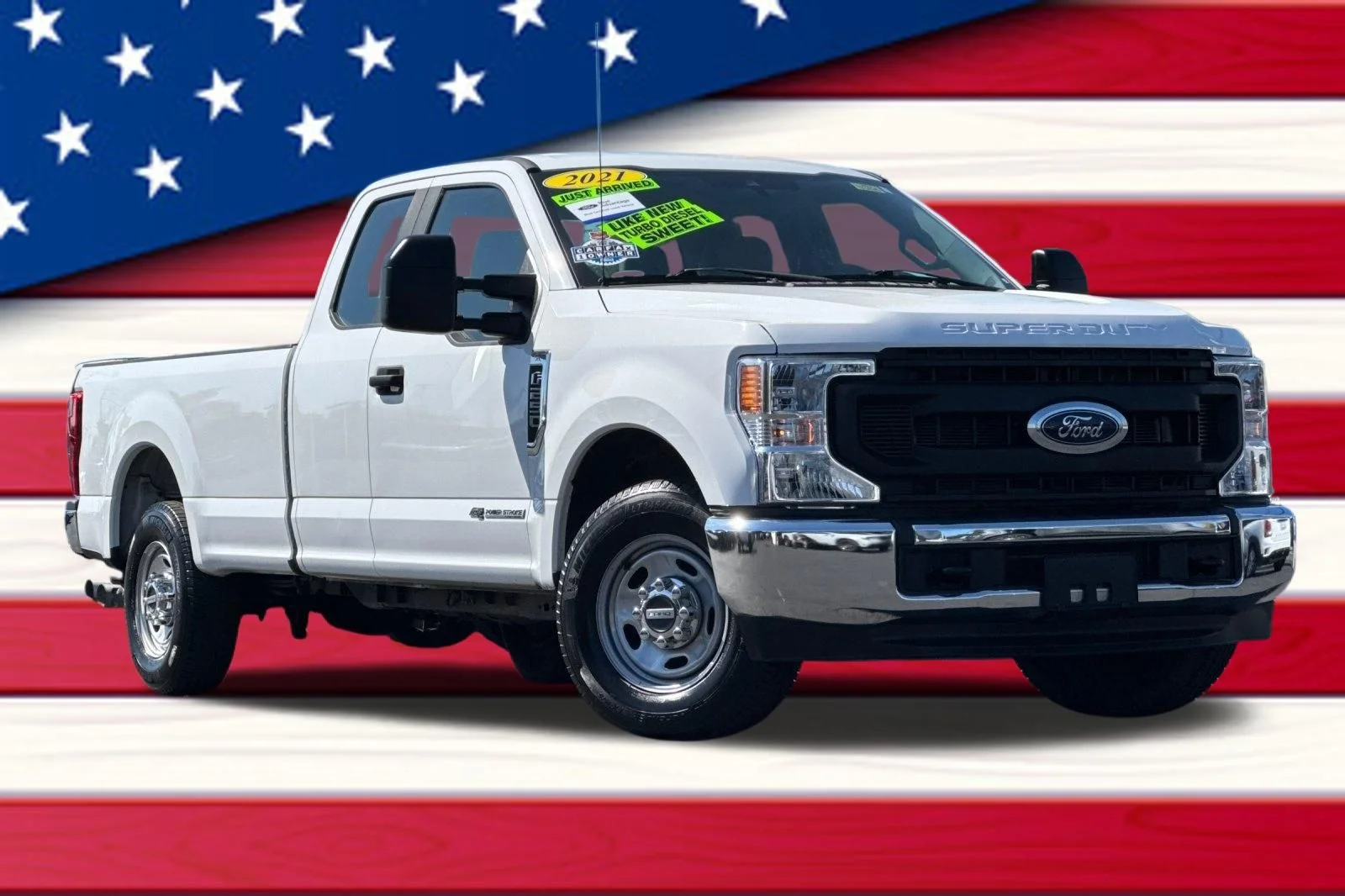 2021 Ford F-250 XL SuperCab 8' Box's photo