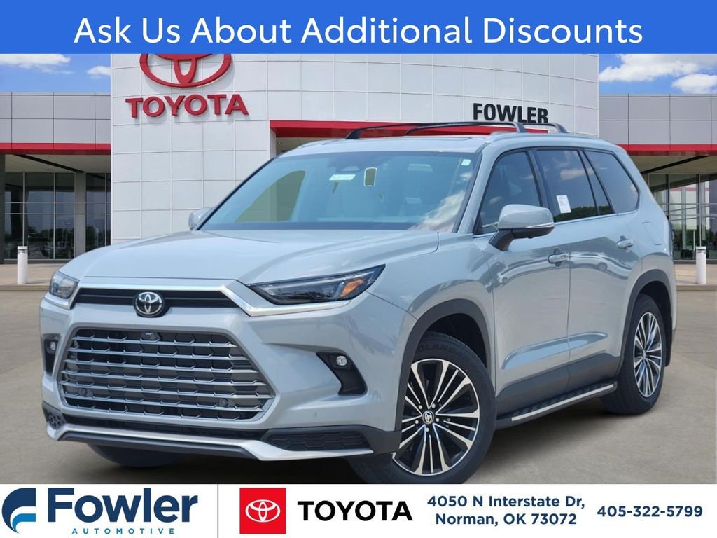 2026 Toyota Grand Highlander Hybrid  MAX Platinum
