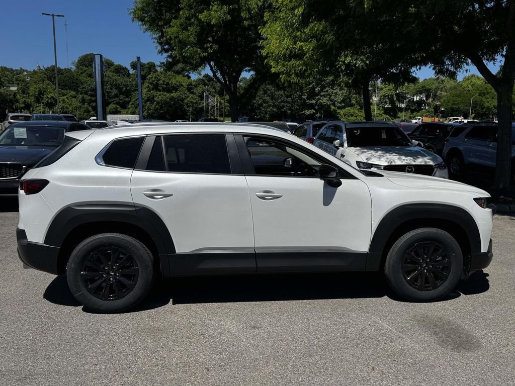 New 2026 Wind Chill Pearl Mazda Preferred AWD image 7