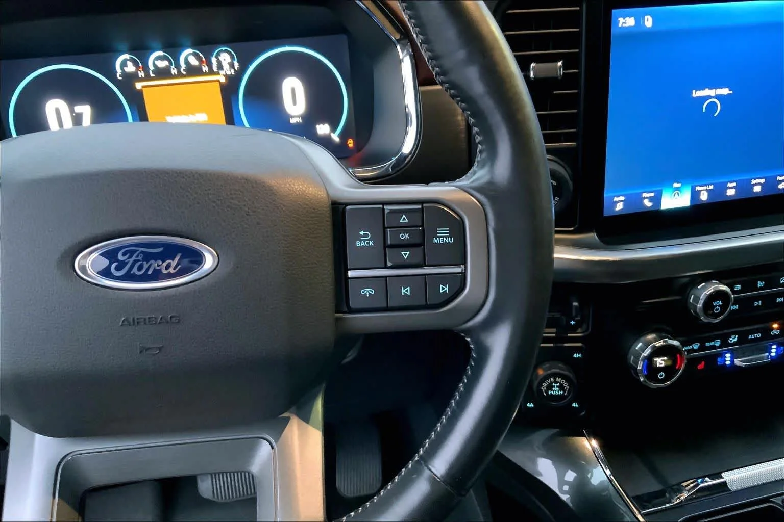 Used 2021 Agate Black Ford LARIAT image 22