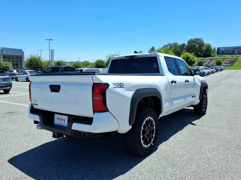 New 2026 White Toyota TRD Off-Road image 4