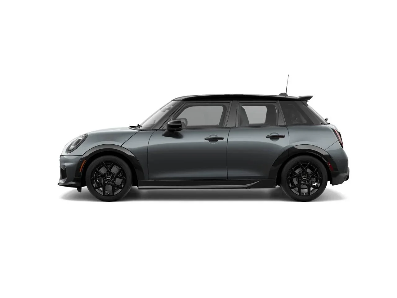 New 2026 Legend Grey Metallic MINI Iconic image 4