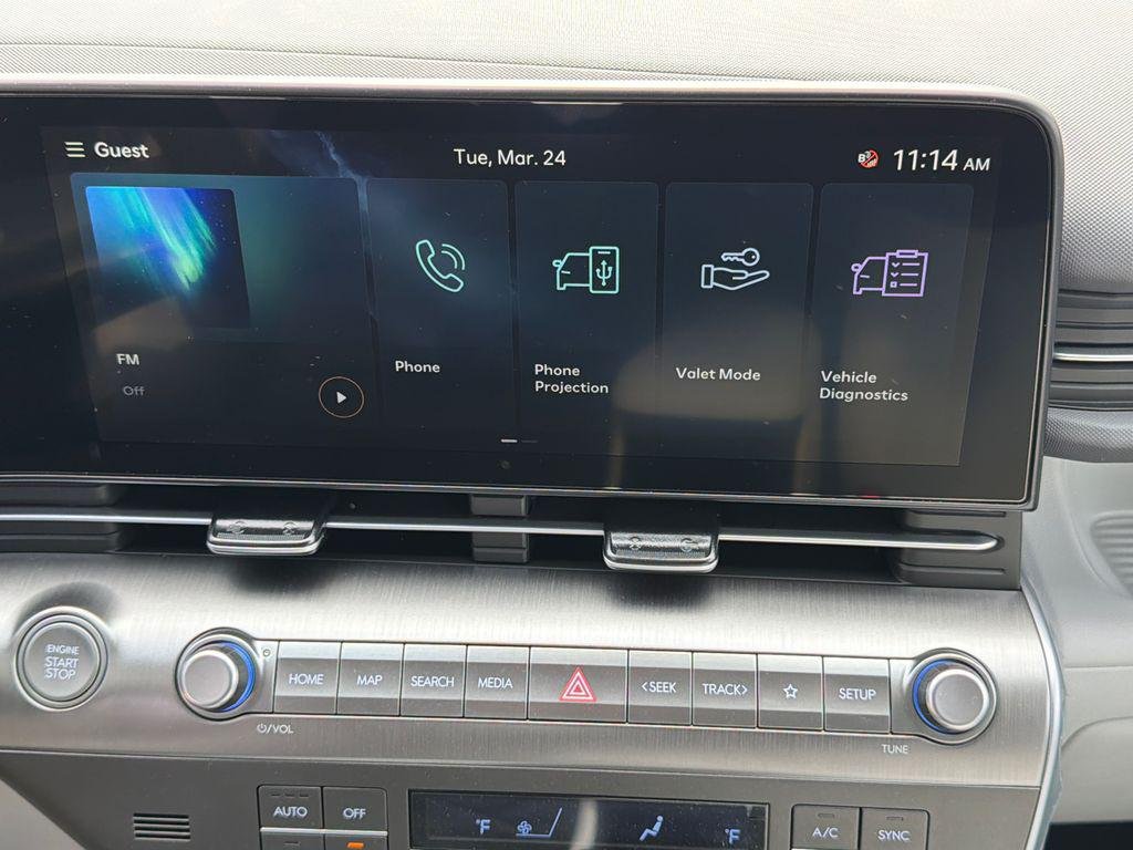 New 2026 Blue Hyundai SEL Sport FWD image 28