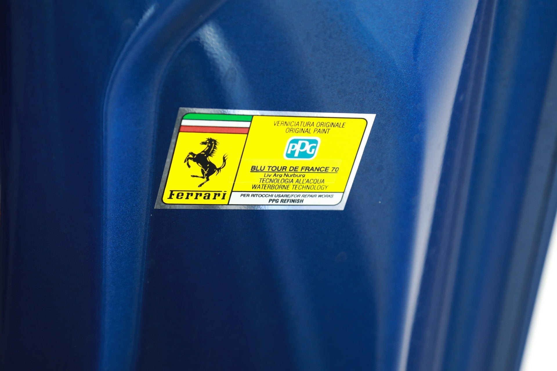 Used 2023 Blue Ferrari  image 43