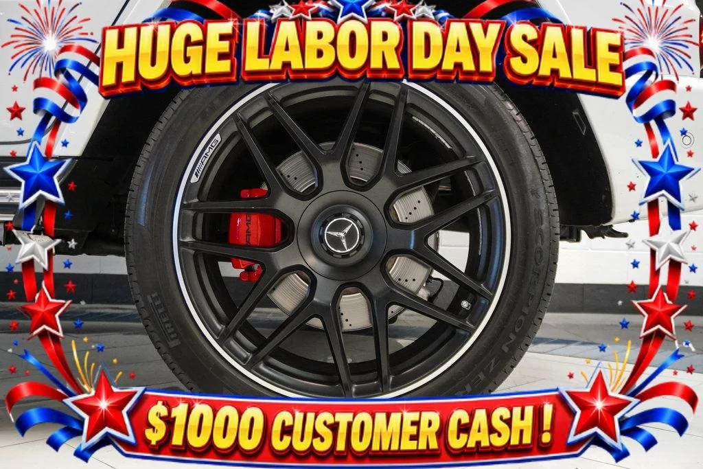 Used 2022 White Mercedes-Benz G 63 AMG® image 37